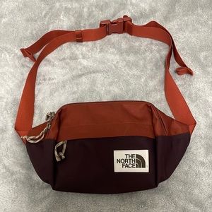 North Face lumbar bag